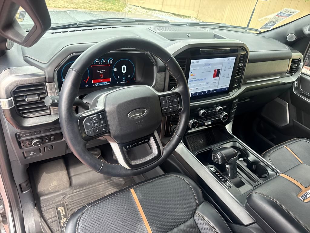 Used 2023 Ford F150 Platinum w/ Equipment Group 701A High image 12