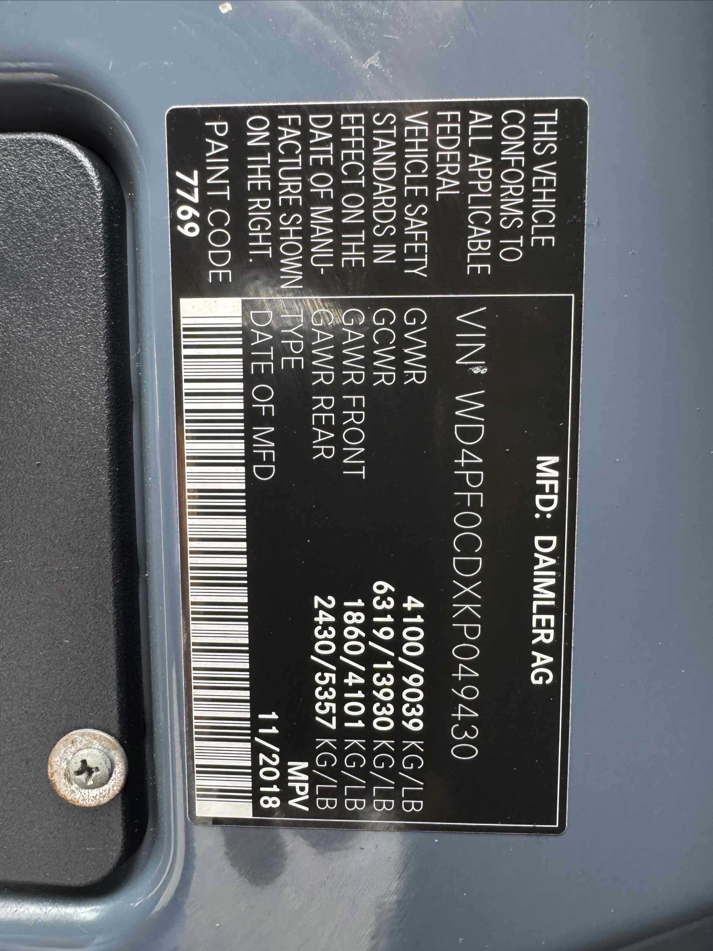 Used 2019 Mercedes-Benz Sprinter 144 image 20