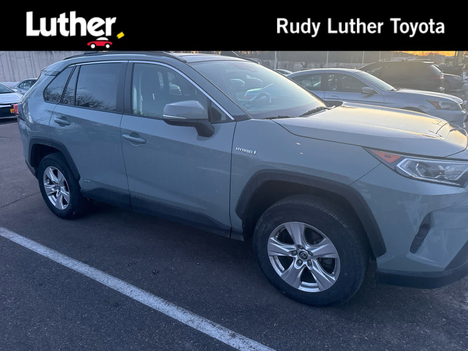 Used 2021 Toyota RAV4 XLE w/ Convenience Package