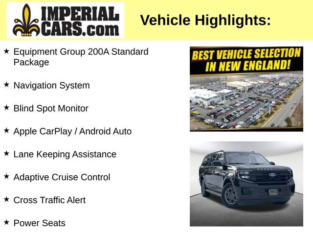 Used 2025 Ford Expedition Max Active image 7