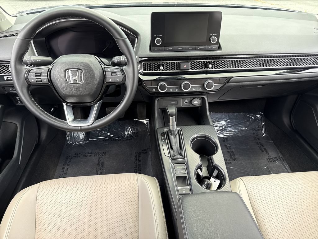 Used 2022 Honda Civic EX-L image 2