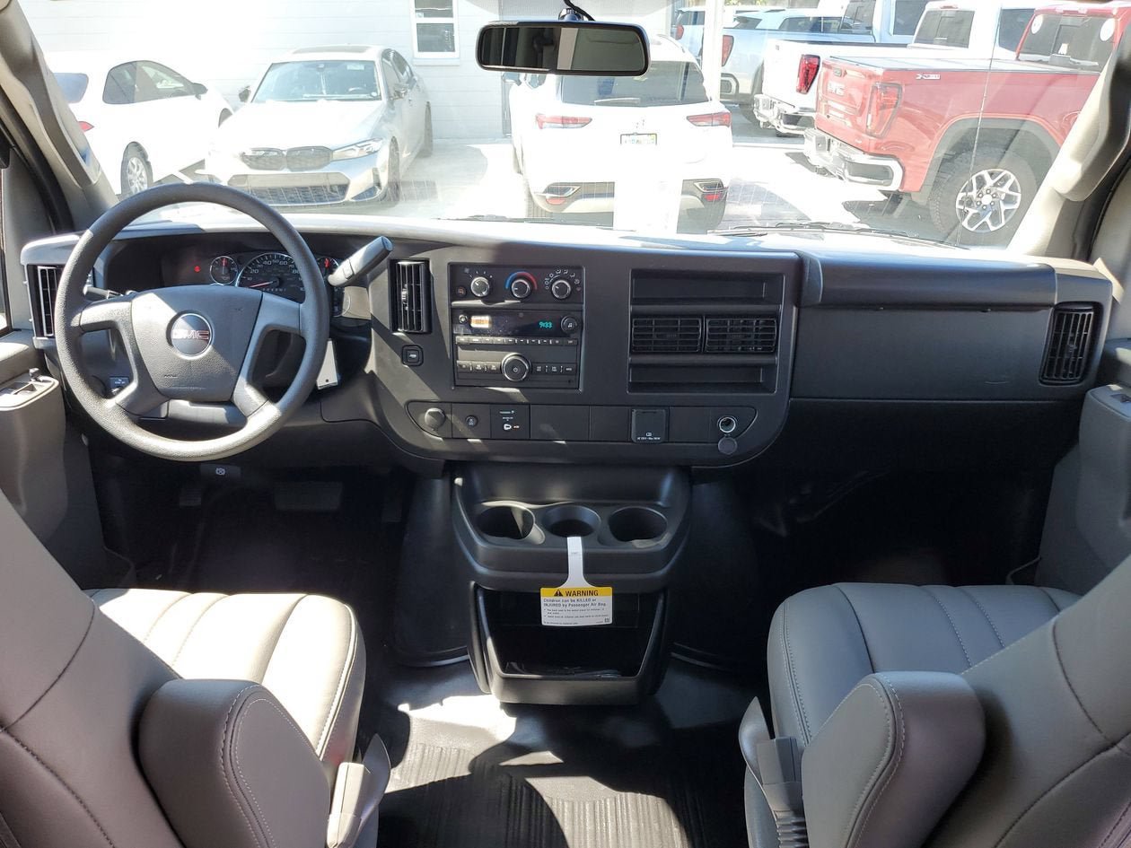 New 2026 GMC Savana 2500 Extended RWD image 12