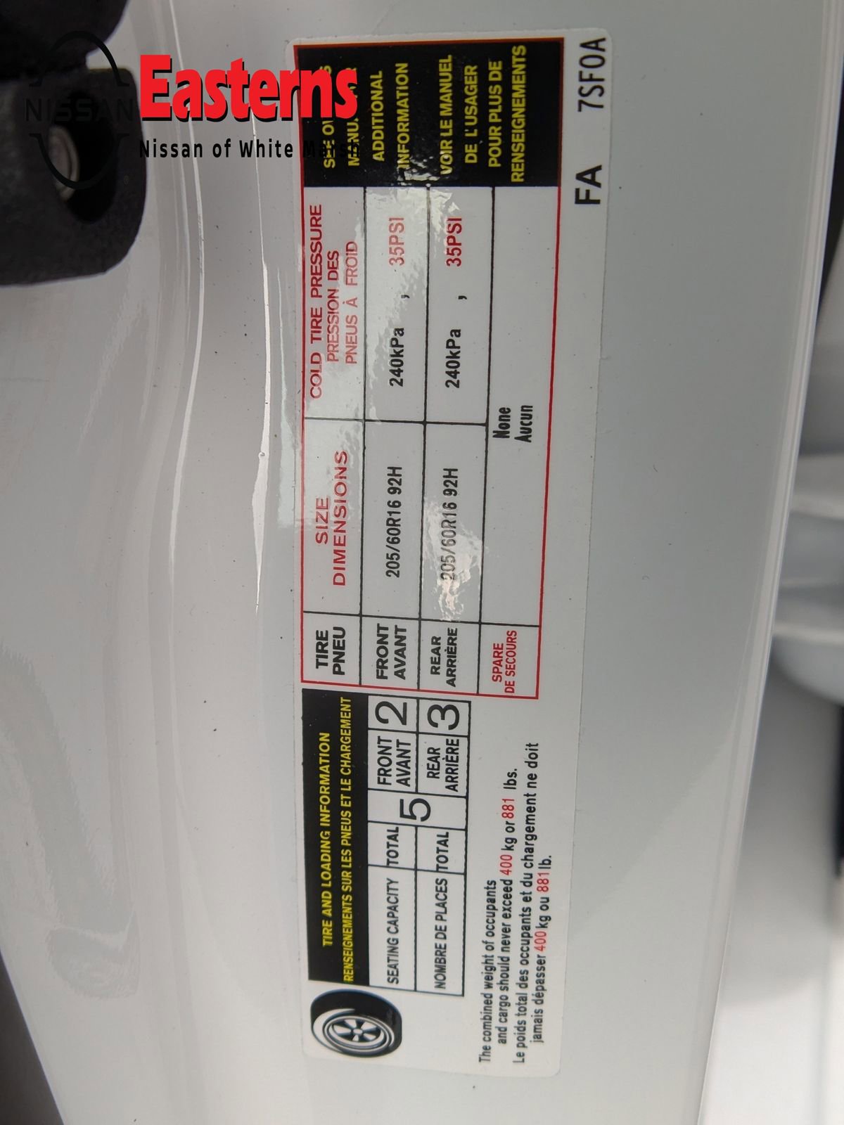 New 2026 Nissan Sentra S w/ Floor Mat Package FWD image 27