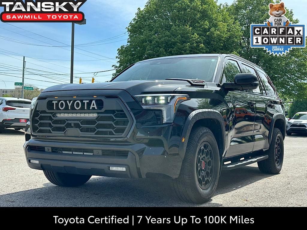 Certified 2024 Toyota Sequoia TRD Pro
