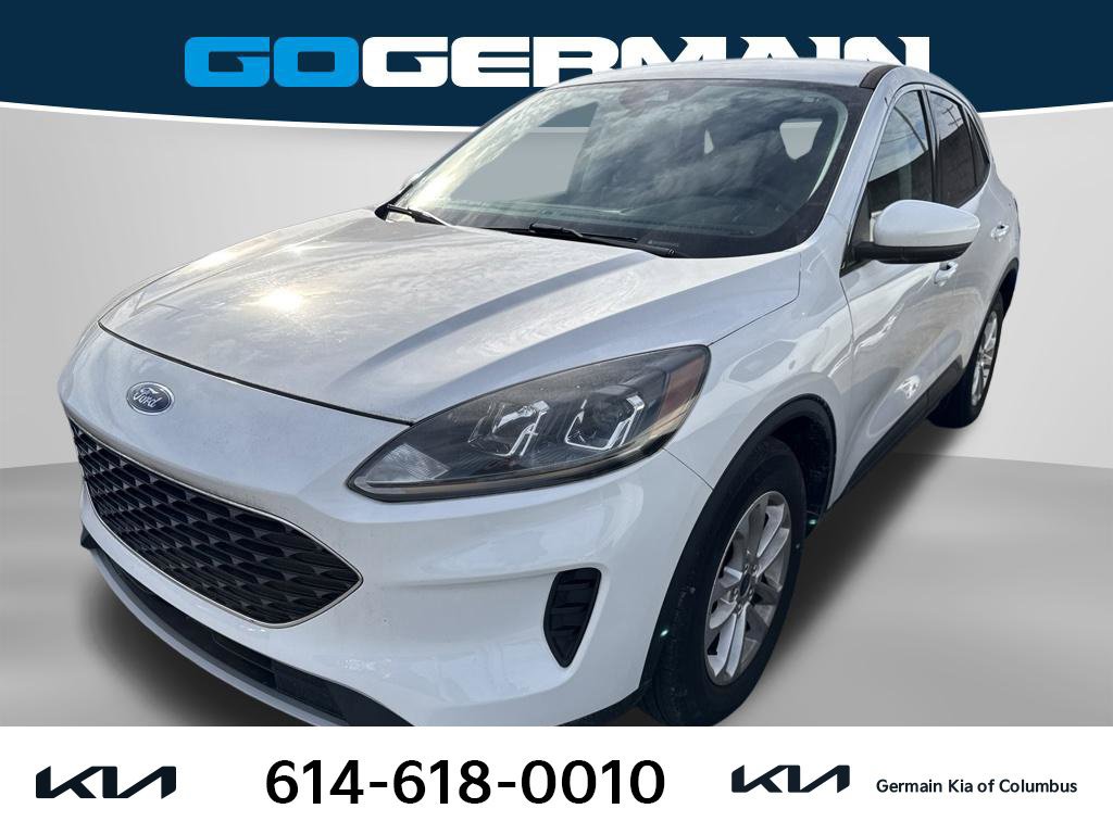 Used 2021 Ford Escape SE FWD image 1