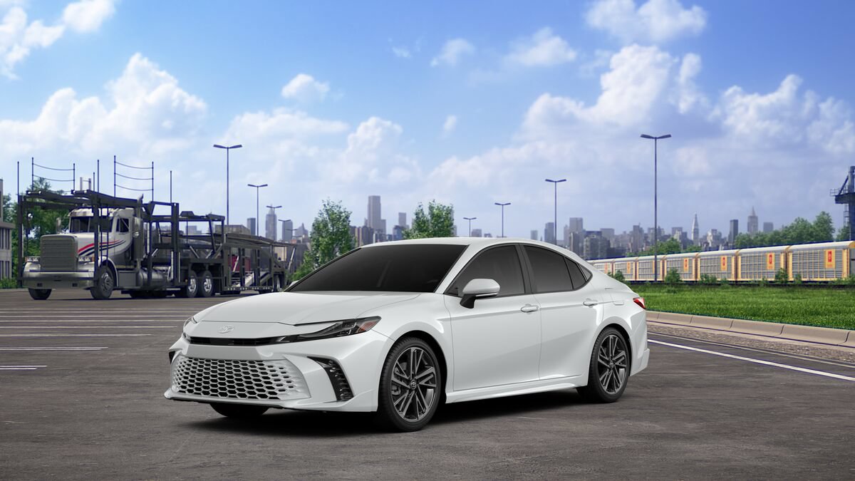 New 2026 Toyota Camry XSE FWD image 1