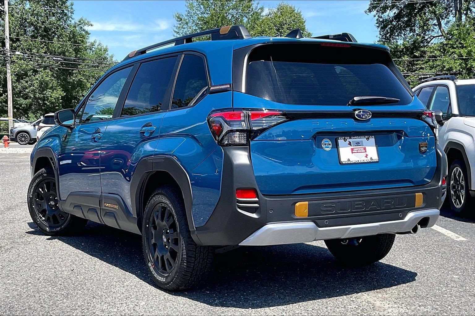 Certified 2026 Subaru Forester Wilderness AWD/4WD image 13