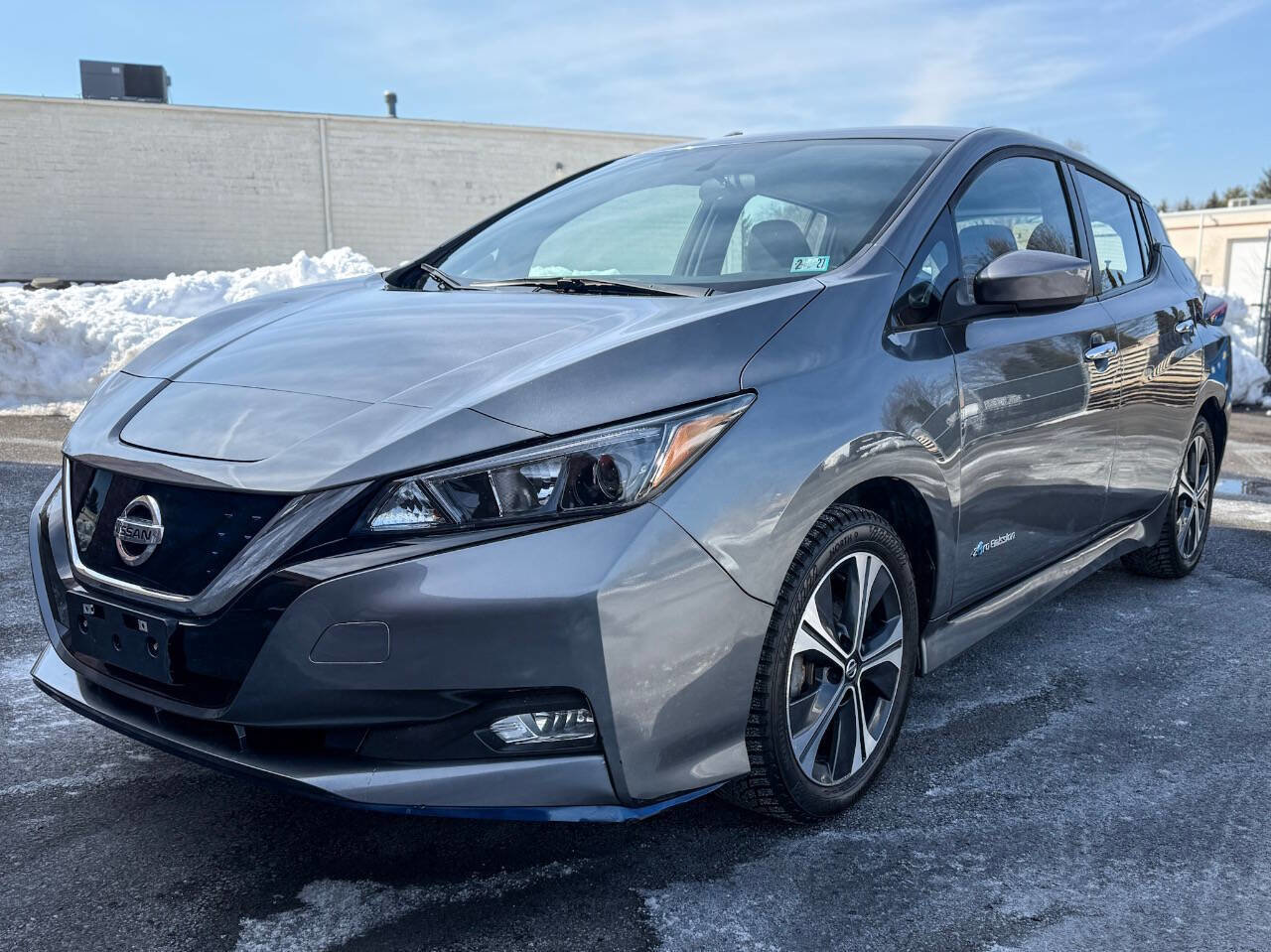 Used 2019 Nissan Leaf SV Plus w/ SV All Weather Package image 2
