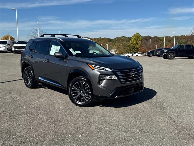 New 2026 Nissan Rogue Platinum w/ Platinum Premium Package video 2