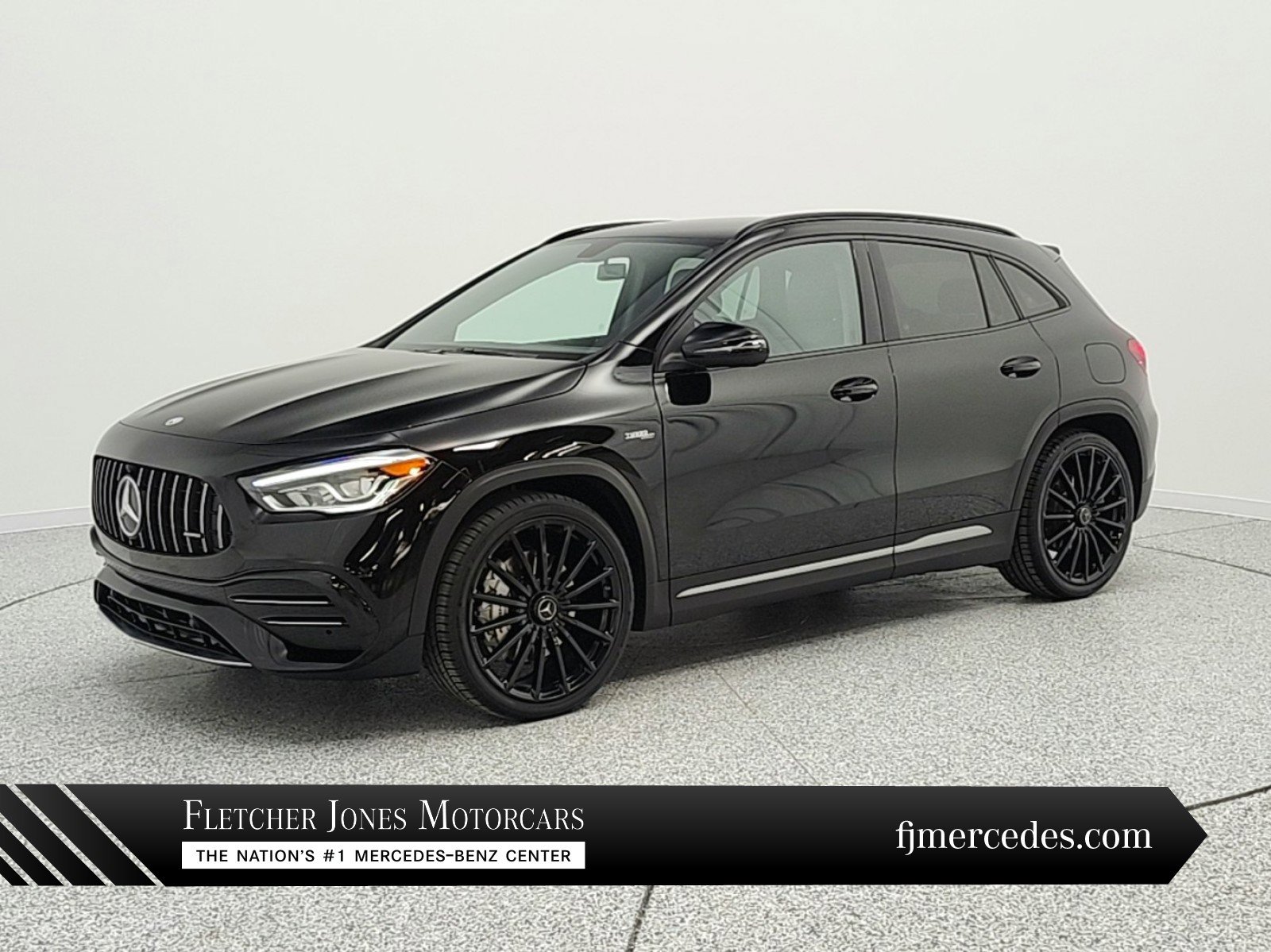 Used 2022 Mercedes-Benz GLA 35 AMG 4MATIC image 1