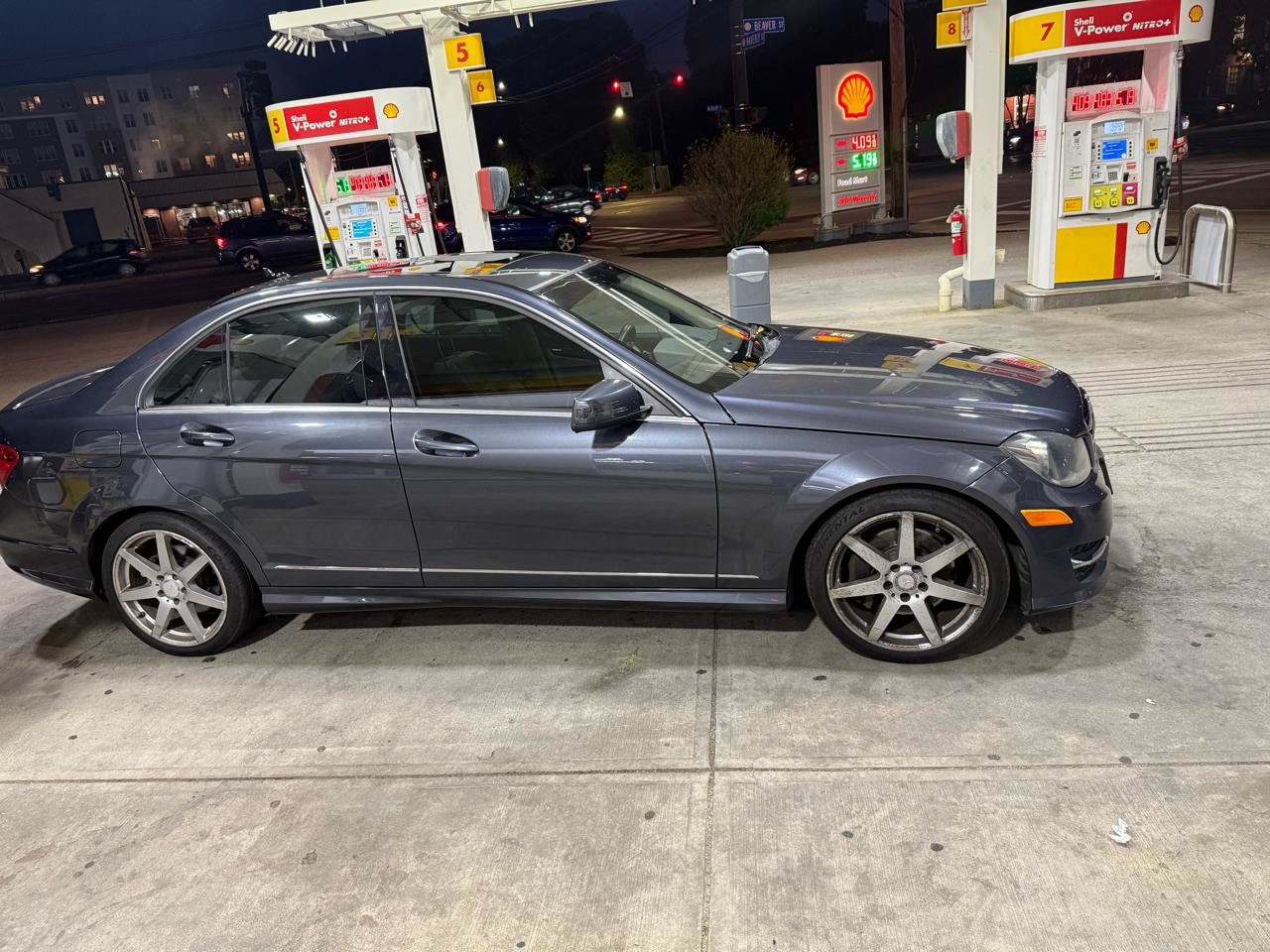 Used 2014 Mercedes-Benz C 300 4MATIC Sedan image 1