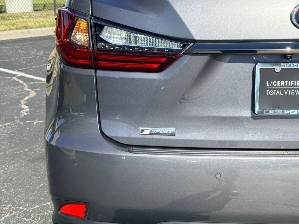 Certified 2022 Lexus RX 350 F Sport image 11