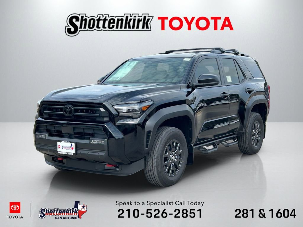 New 2026 Toyota 4Runner SR5