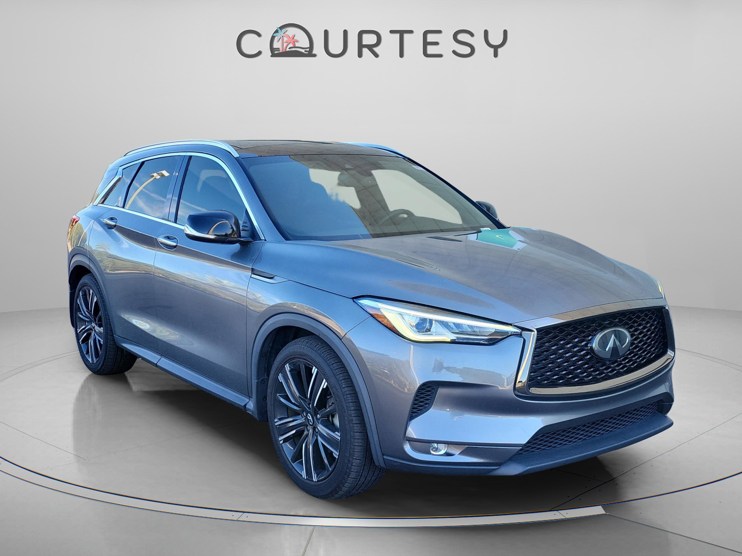 Used 2021 INFINITI QX50 Luxe w/ Appearance Package image 5