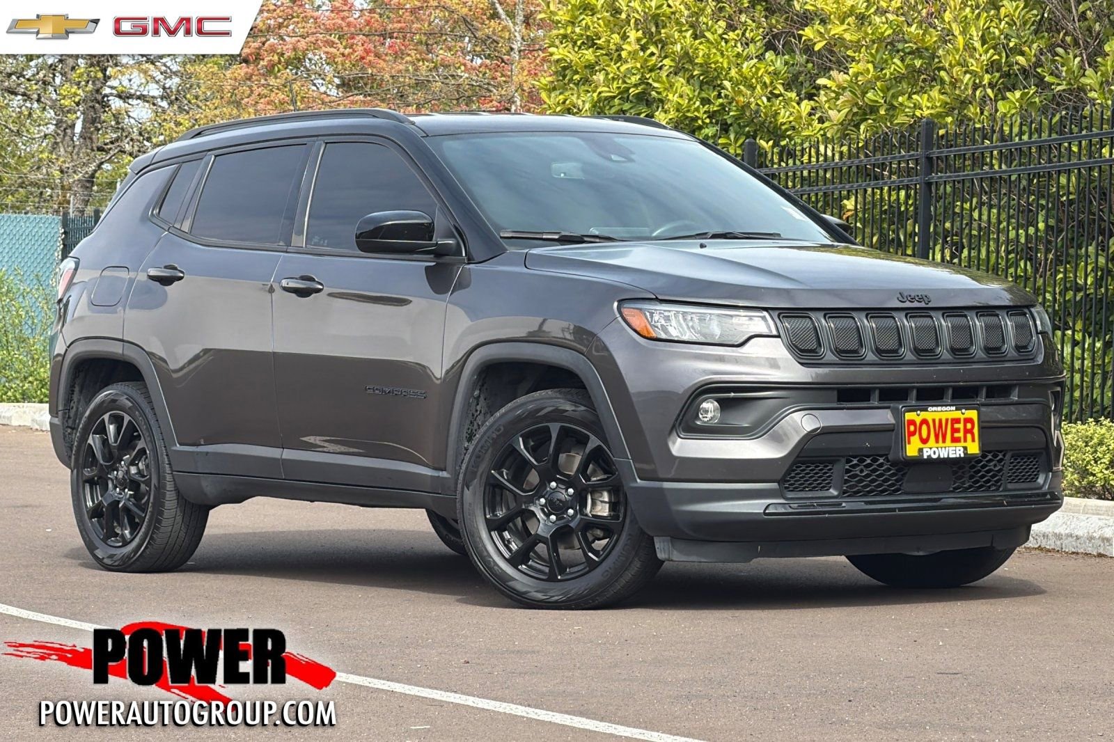 Used 2022 Jeep Compass Altitude w/ Convenience Group image 1