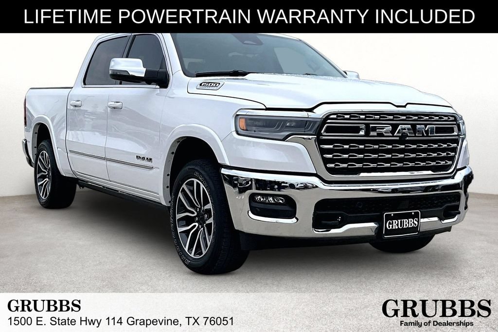 Used 2026 RAM 1500 Limited w/ Bed Utility Group