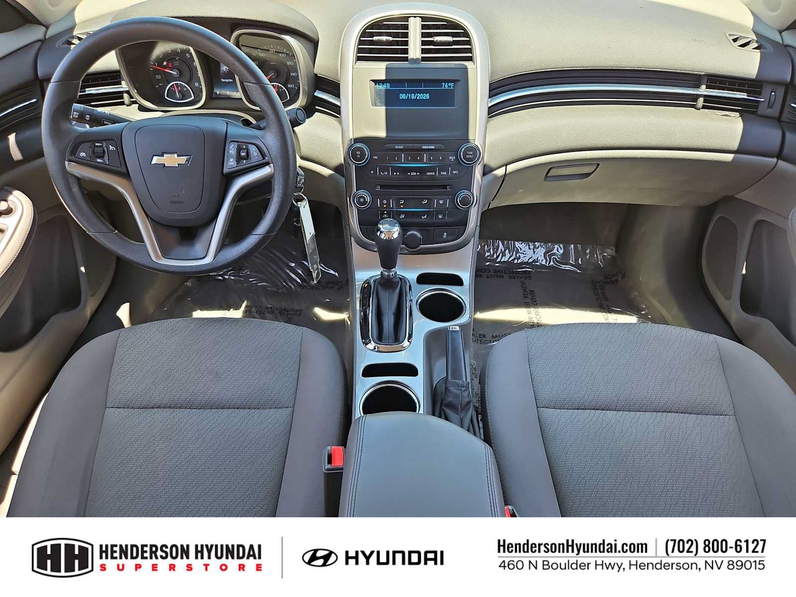 Used 2015 Chevrolet Malibu LS w/ Protection Package FWD image 15