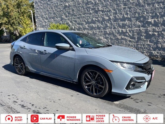 Used 2021 Honda Civic Sport