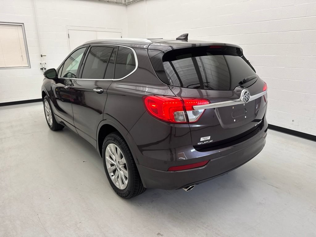 Used 2017 Buick Envision Essence AWD/4WD image 4