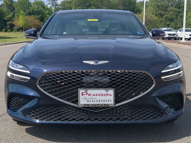 Used 2023 Genesis G70 2.0T w/ Sport Prestige Package AWD/4WD image 8