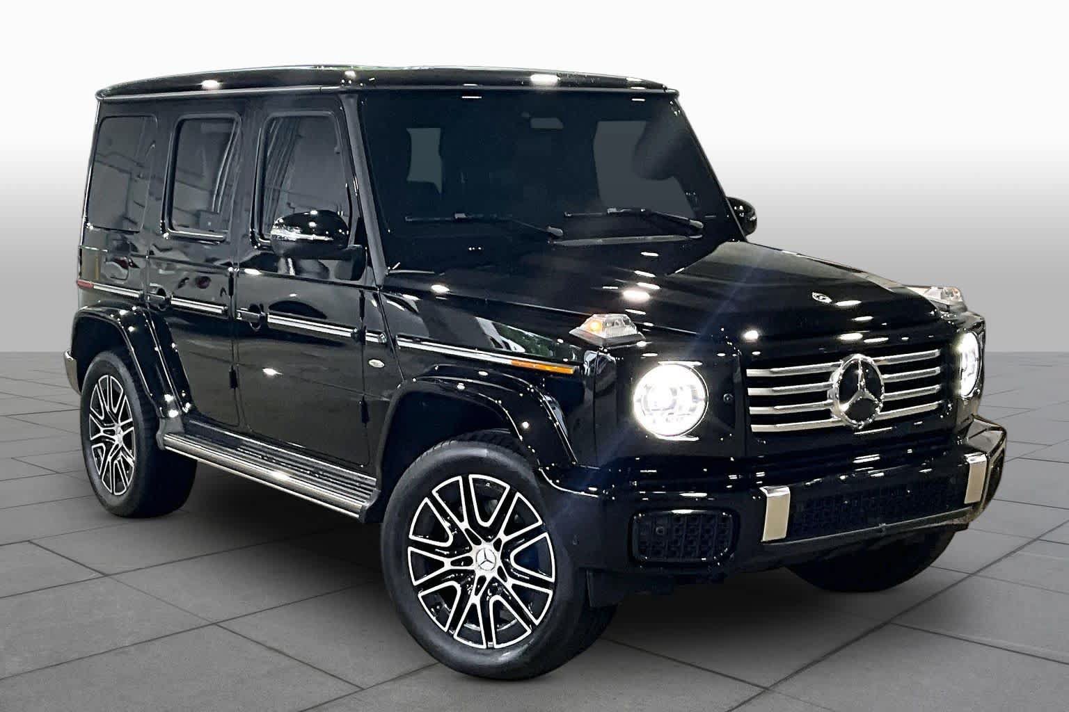 Certified 2025 Mercedes-Benz G 580 w/ EQ Technology image 2