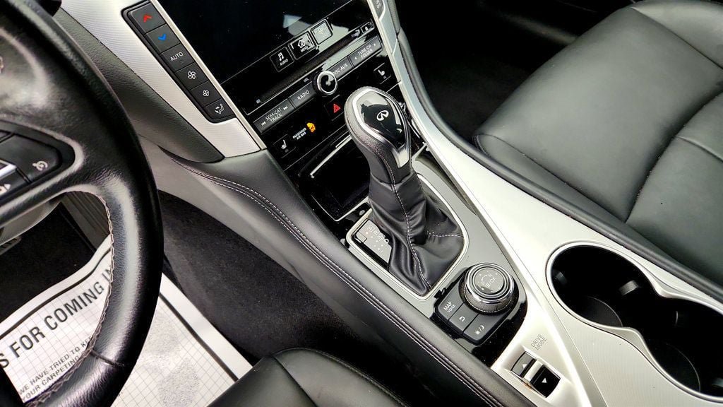 Used 2023 INFINITI Q50 Sensory RWD image 17