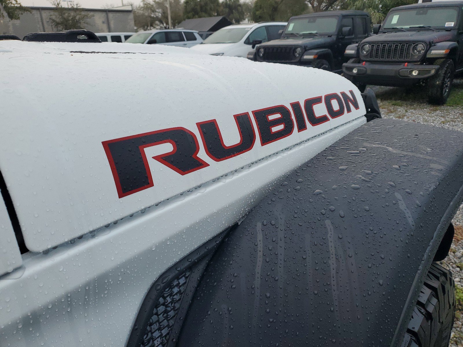 New 2025 Jeep Wrangler Unlimited Rubicon w/ Safety Group image 7