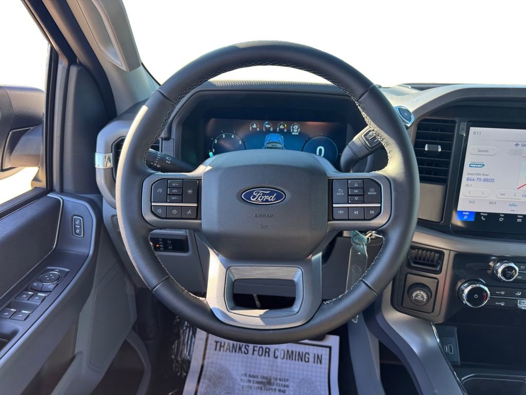 New 2025 Ford F150 XLT w/ Equipment Group 301A Standard image 14