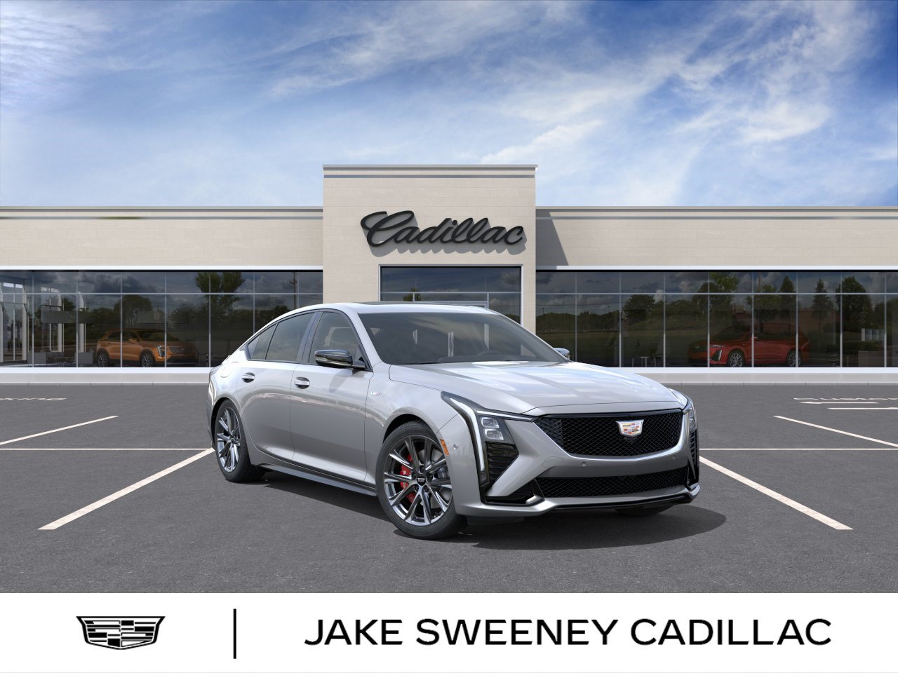 New 2026 Cadillac CT5 V w/ Technology Package