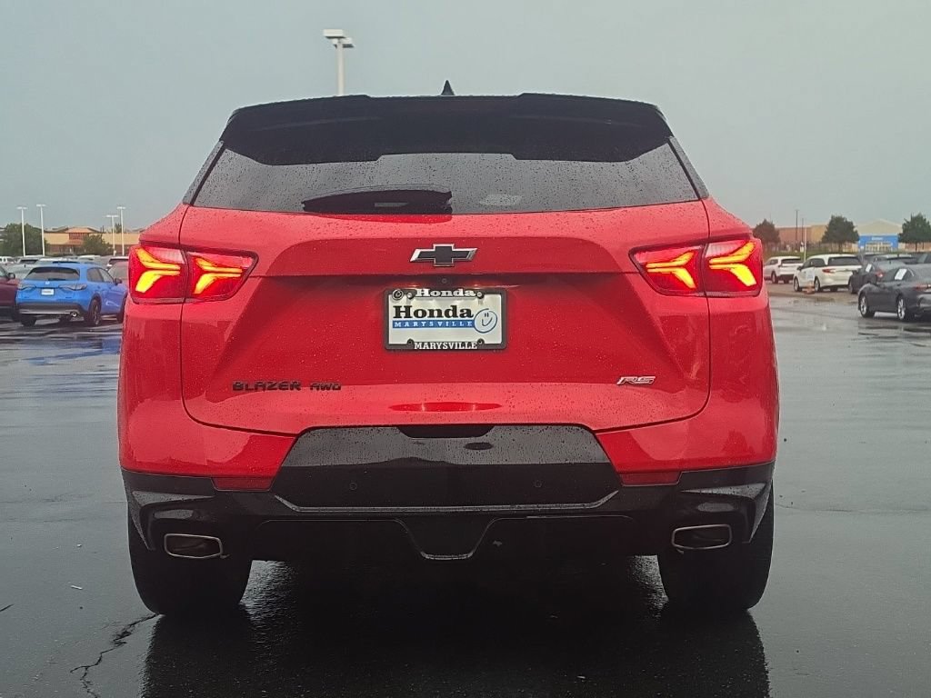 Used 2022 Chevrolet Blazer RS w/ Enhanced Convenience Package AWD/4WD image 6