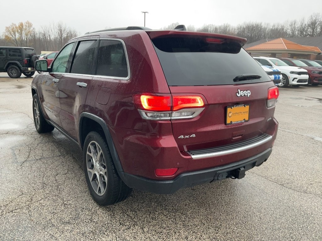 Used 2021 Jeep Grand Cherokee Limited w/ Premium Lighting Group image 7