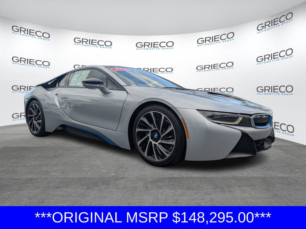 Used 2015 BMW i8 Base