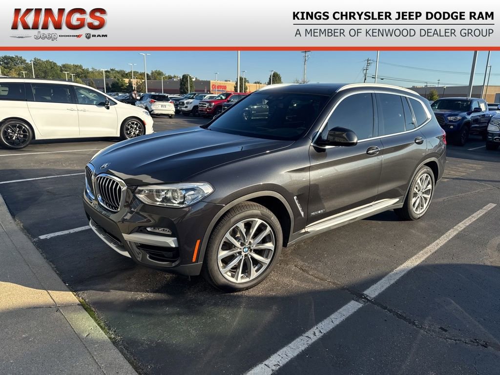 Used 2018 BMW X3 xDrive30i