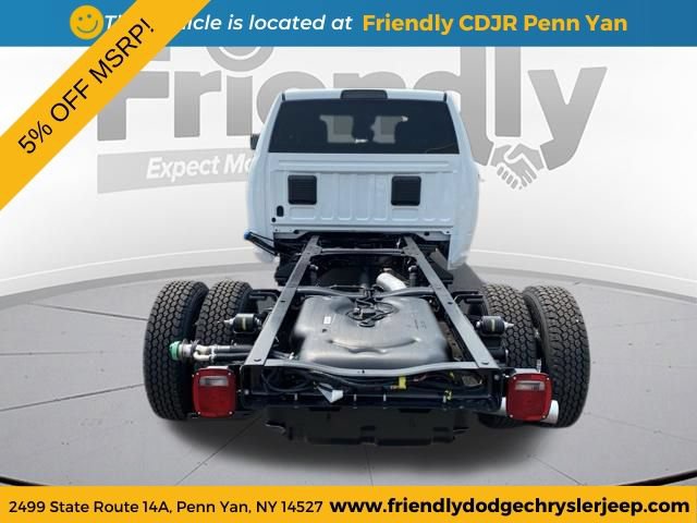 New 2026 RAM 3500 Tradesman w/ Chrome Appearance Group A AWD/4WD image 4