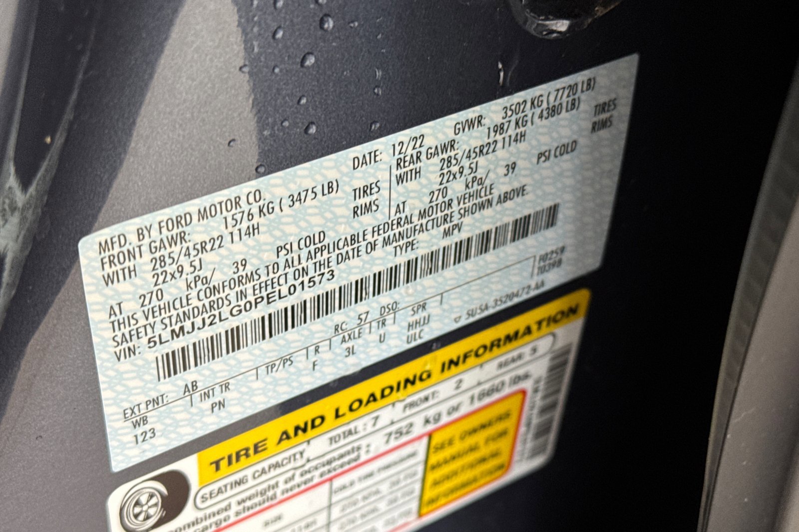 Certified 2023 Lincoln Navigator Reserve image 31