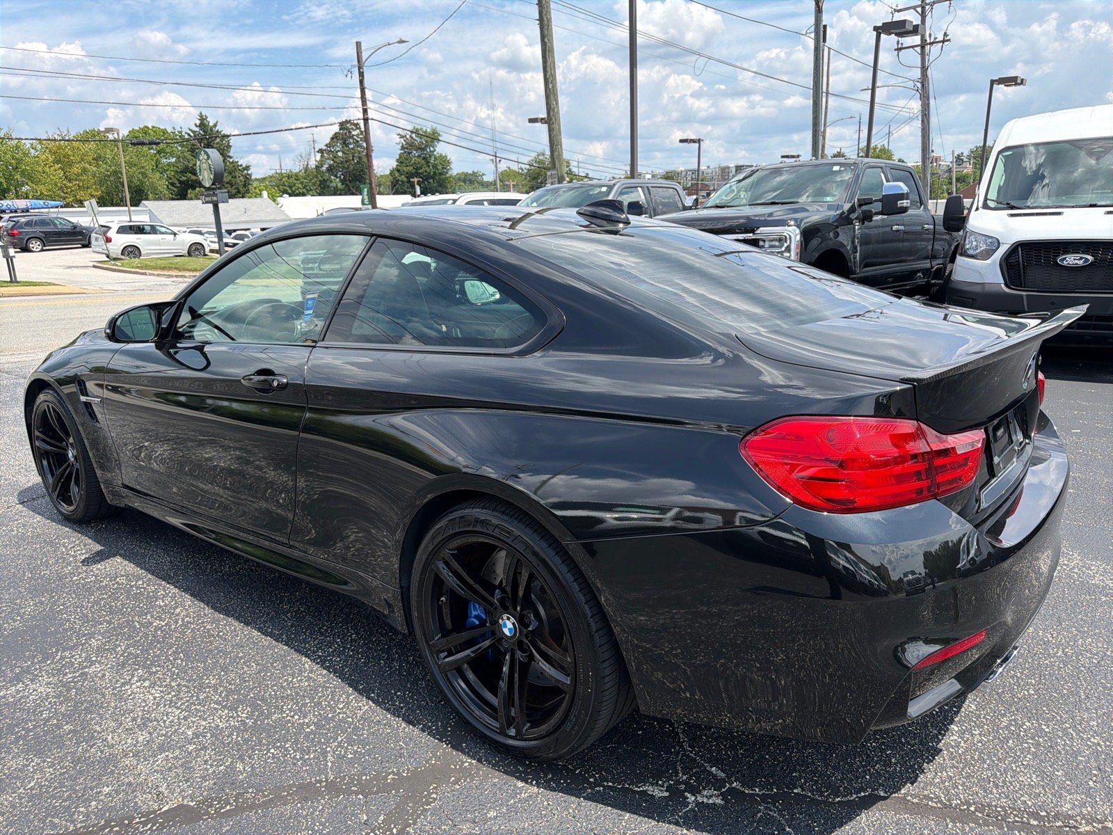 Used 2015 BMW M4 Coupe RWD image 8