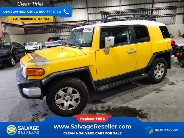 Used 2008 Toyota FJ Cruiser 2WD w/ Upgrade Pkg 2 image 1