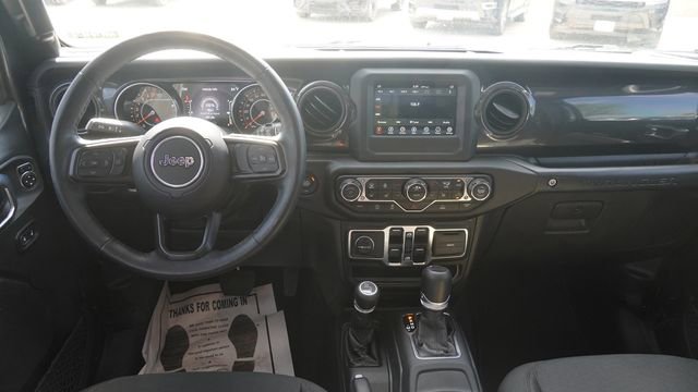 Used 2022 Jeep Wrangler Unlimited Sport image 14