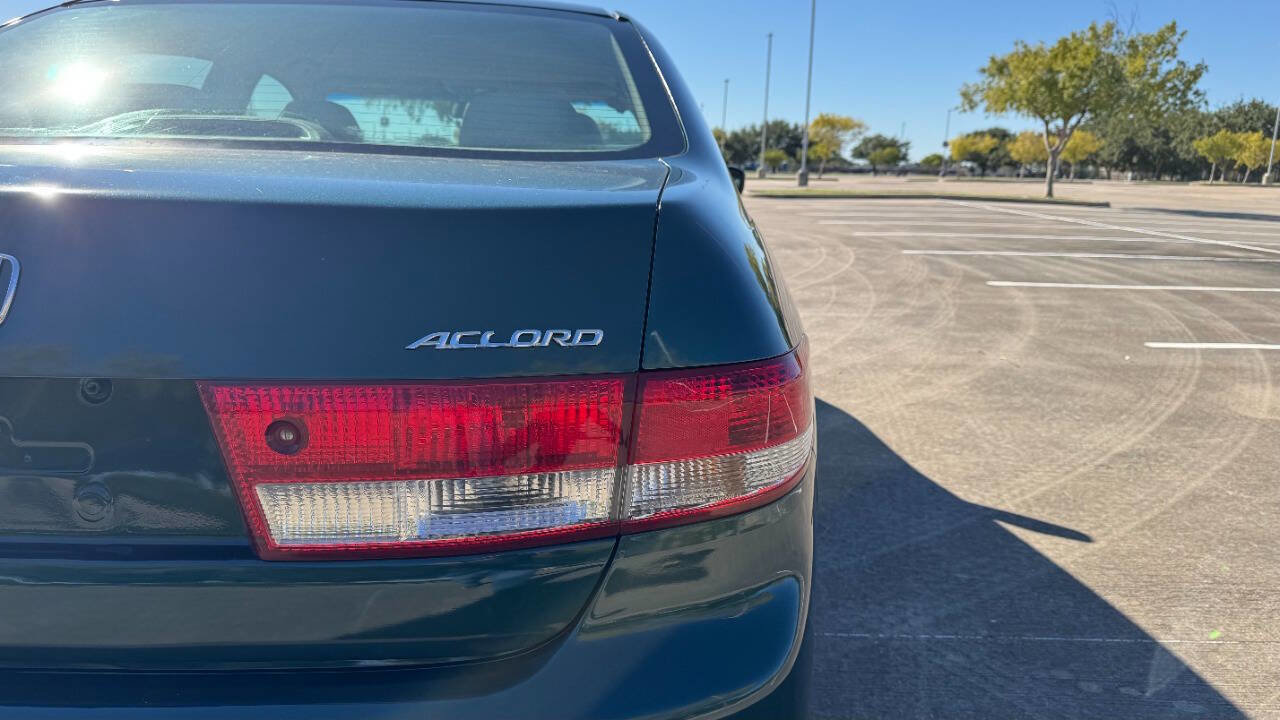 Used 2003 Honda Accord LX image 22