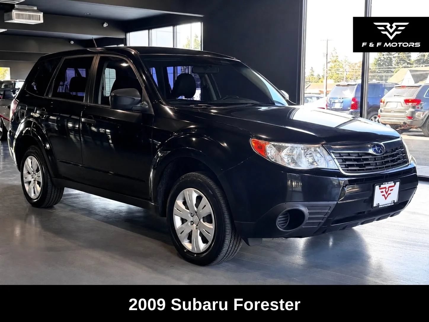 Used 2009 Subaru Forester 2.5X
