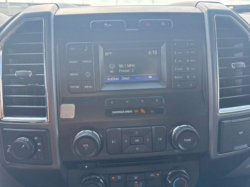 Used 2016 Ford F150 XLT w/ Equipment Group 301A Mid AWD/4WD image 16
