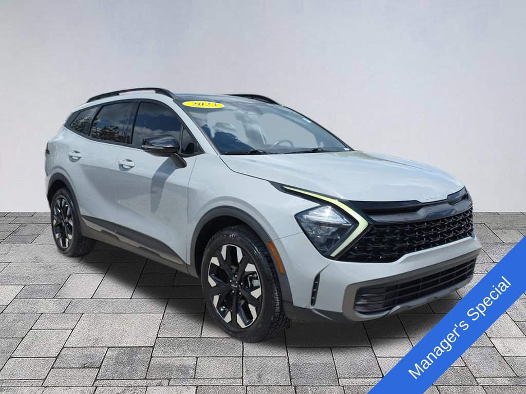 Used 2023 Kia Sportage X-Line w/ X-Line Premium Package AWD/4WD image 1