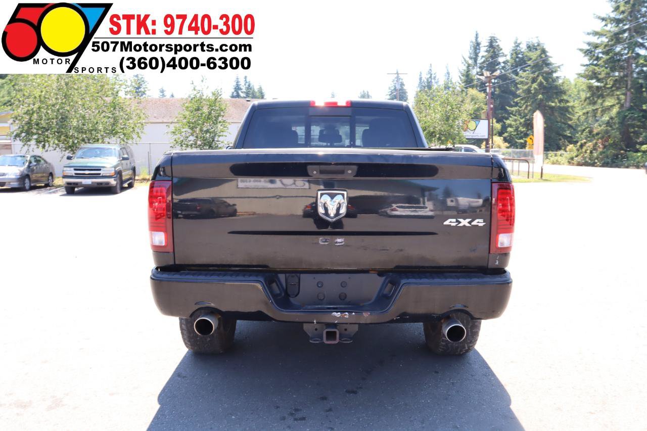 Used 2013 RAM 1500 Sport w/ Sport Premium Group AWD/4WD image 17