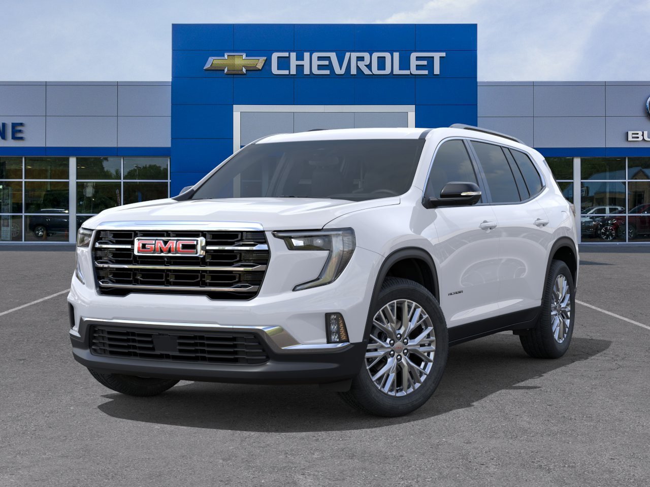 New 2027 GMC Acadia Elevation w/ Elevation Premium Package FWD image 30
