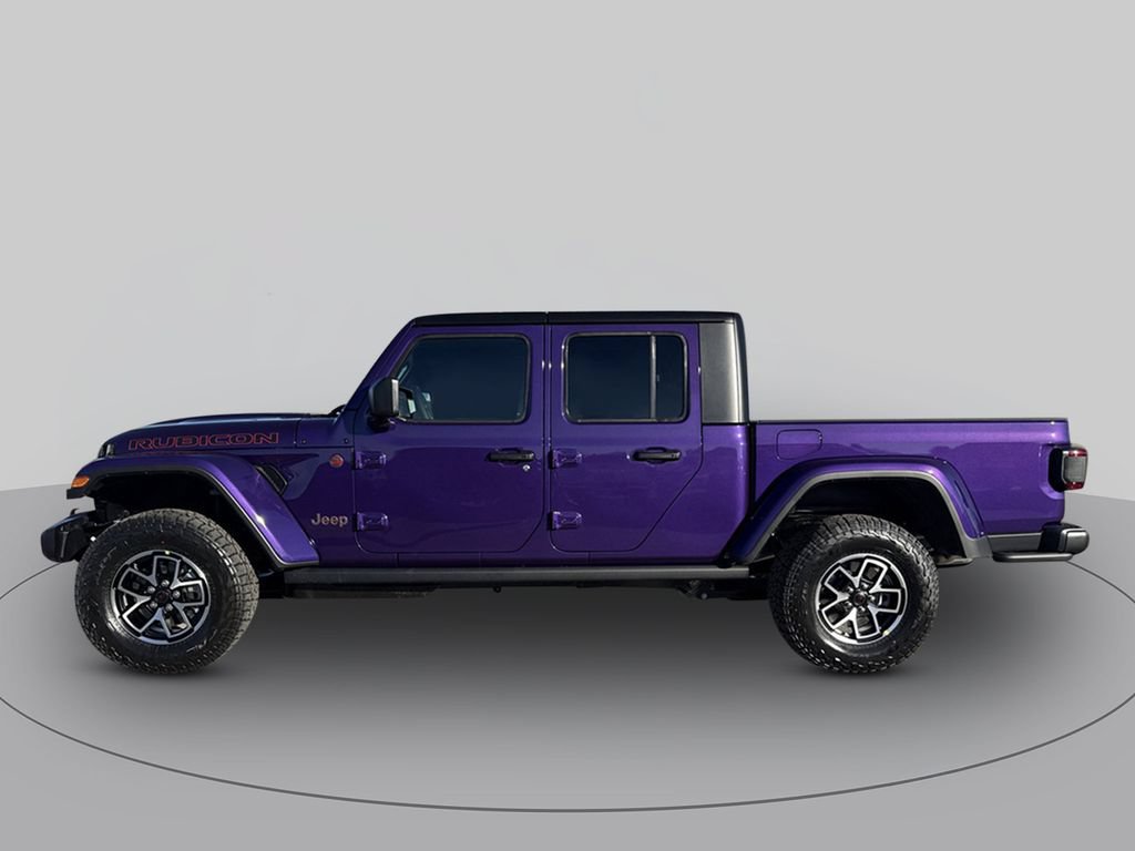 New 2026 Jeep Gladiator Rubicon w/ Steel Power Dome Hood Package AWD/4WD image 6