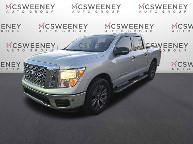 Used 2018 Nissan Titan SV w/ SV Convenience Package