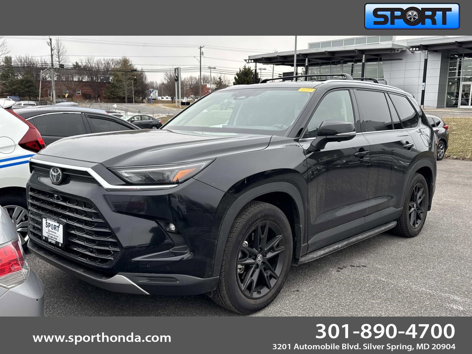 Used 2025 Toyota Grand Highlander AWD