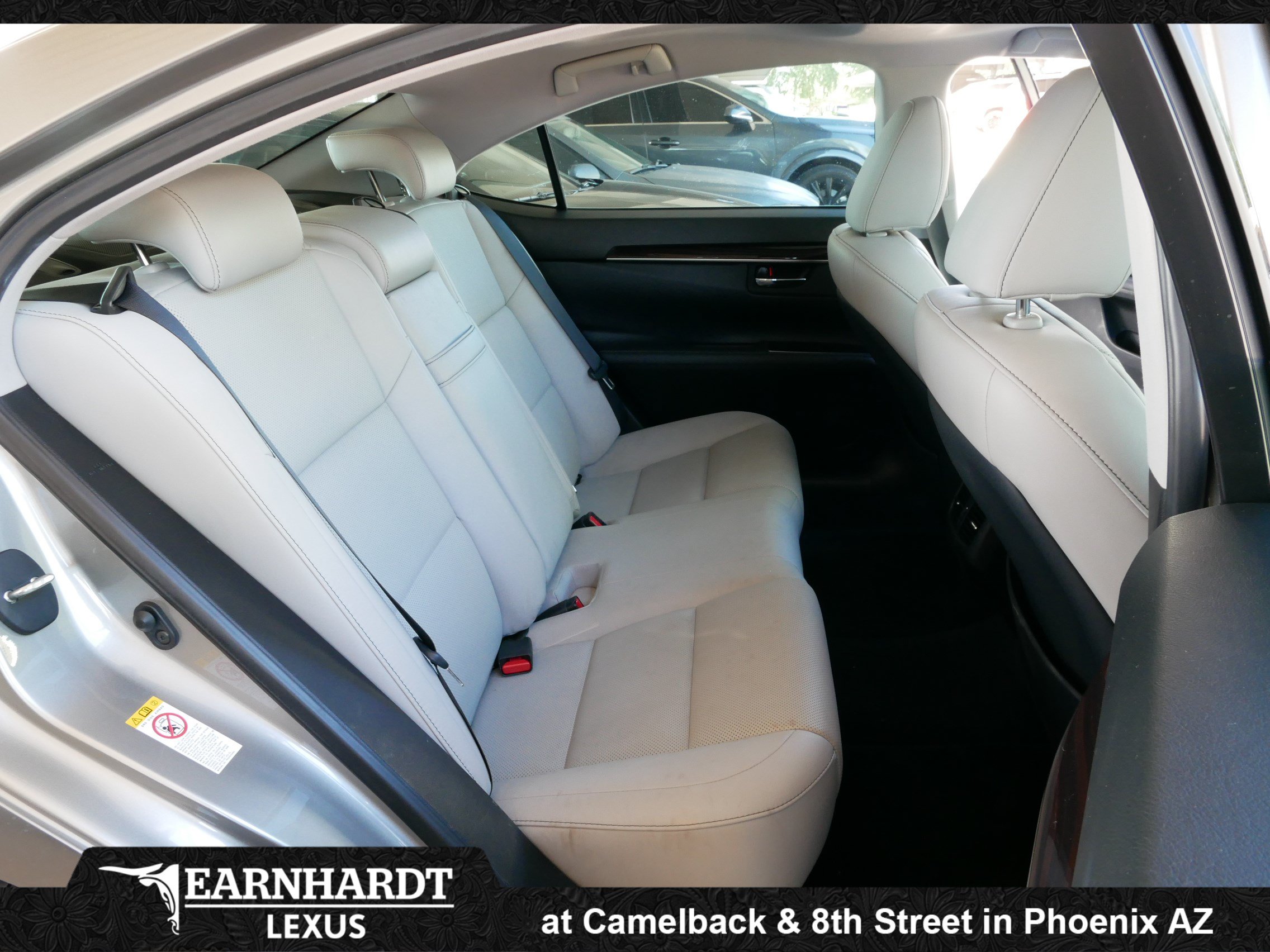Used 2018 Lexus ES 350 w/ Navigation System Package FWD image 3