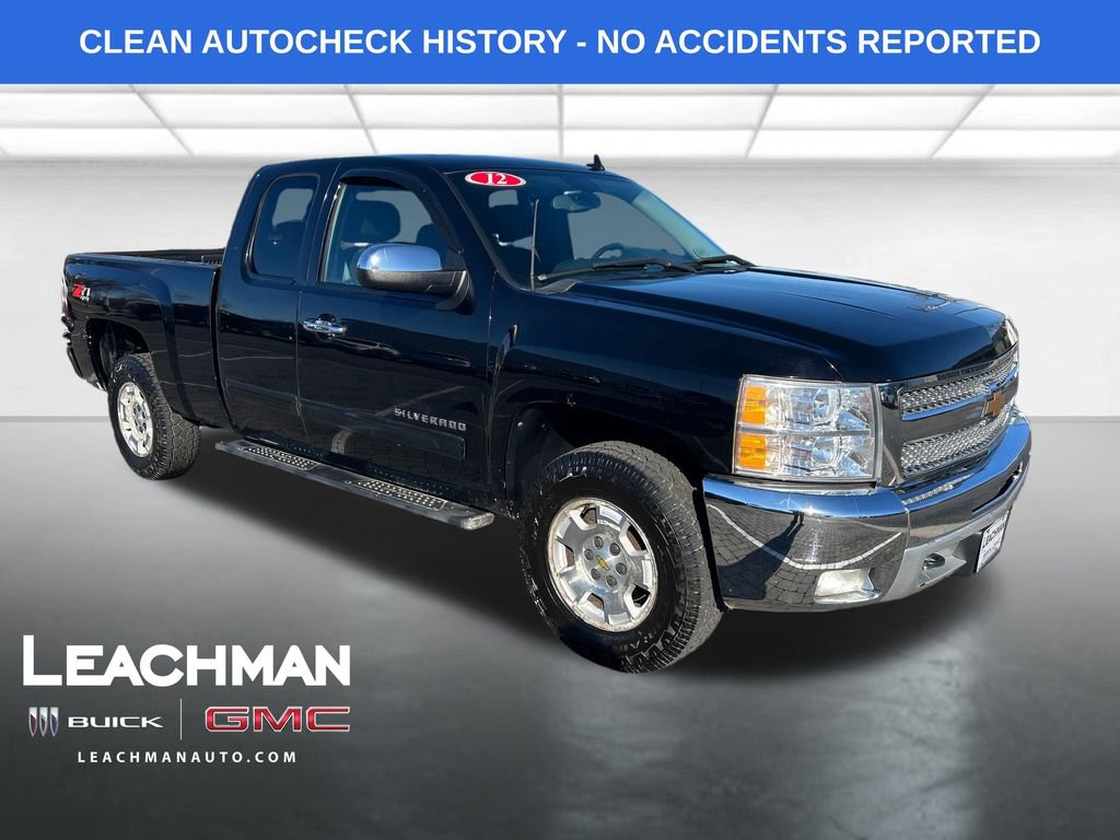 Used 2012 Chevrolet Silverado 1500 LT image 1