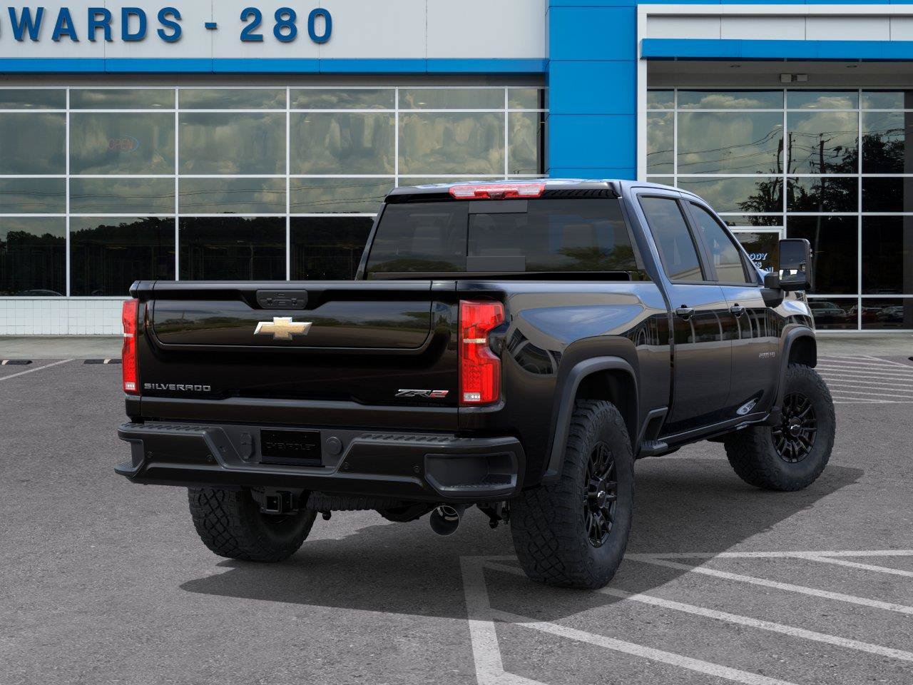 New 2026 Chevrolet Silverado 2500 ZR2 AWD/4WD image 4